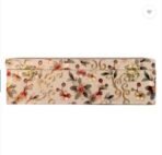 Velvet Bangle Box for Women ? Jewelry Storage Organizer with Compartments | Bridal Bangle Case for Wedding & Travel | Traditional Indian Bangle Holder Box(2 rod ) - Image 2