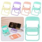 Chair-Shaped Mobile Stand ? Stylish & Sturdy Phone Holder for Home & Office Use (1 Pc) - Image 4