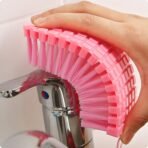Flexible Plastic Cleaning Brush Versatile Scrub Brush for Home, Kitchen, and Bathroom Cleaning - Image 5