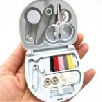 Mini Travel Sewing Kit for Beginners ? Portable Sewing Set with Threads, Needles, Scissors & Essentials | Compact Emergency Repair Kit - Image 4