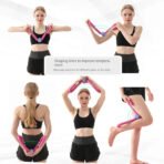 Fitness Thigh Toner Muscle Toning Equipment for Legs, Abs, Glutes, and Arms - Image 3