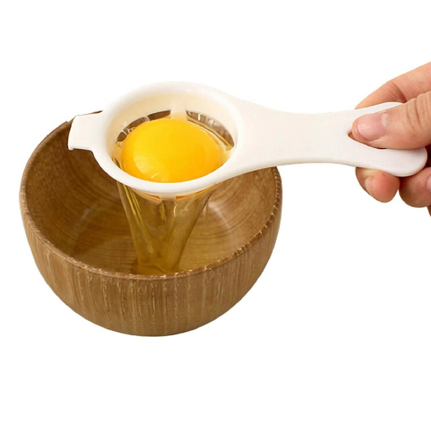 3image_843fedbb-b513-48a2-b07c-8f4c9ad88d71_1500x1500_crop_center.jpg EGG YOLK SEPARATOR, EGG WHITE YOLK FILTER SEPARATOR, EGG STRAINER SPOON FILTER EGG DIVIDER - Image 1