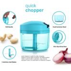 ganesh Ganesh Quick Vegetable Chopper (1 Unit Chopper)(725 Ml) - Image 2