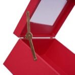 Present RED Storage Box with Transparent Lid ? Multipurpose Organizer Case with Gold Lock for Jewelry, Watches, Accessories, Keepsakes & Gifts - Image 6