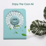 PORTABLE DESK FAN BIG TABLE FAN  STEP SPEED SETTING FAN PERSONAL DESK FAN SUITABLE FOR OFFICE  SCHOOL  HOME USE - Image 3