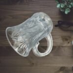 Flashing Cup LED Water Sensor Light up Cup with Handle for Home Kitchen Fun Luminous Water Cup, Party Birthday Nightclub Christmas Disco Entertainment Cup (2 Pcs Set) - Image 5