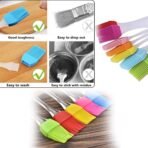 Silicone Heat Resistant Kitchen Spoon (1pc)-Safe, for Cooking, Stirring, and Serving - Image 3