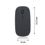 Wireless Mouse Compatible with Laptop,and Computer, Sleek Design for Seamless Navigation - Image 4