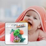 AT38 5Pc Rattles Baby Toy and game for kids and babies for playing and enjoying purposes. - Image 3