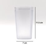 350 ml Decent Glasses ? Set of 6 | Durable, Stylish Tumblers for Water, Juice, Beverages - Image 5
