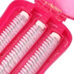 Plastic Handheld Carpet Roller Cleaning Brush Durable, Multicolor Multipurpose Tool for Effective Dusting and Cleaning, Pack of 1 - Image 2