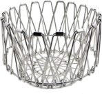 Kitchen Stainless Steel Multipurpose Folding Fruit and Vegetable Basket - Image 4