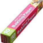 Microwave Oven Proof Baking Paper ? 10 Meter Roll for Hassle-Free Cooking and Baking, Ideal for All Oven Uses