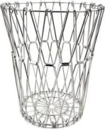Kitchen Stainless Steel Multipurpose Folding Fruit and Vegetable Basket - Image 2
