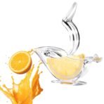 Transparent Boat Shape Lemon Squeezer Non-Toxic, Safe, and Simple to Use |for Citrus Pack of 1