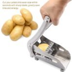 French Fries Potato Chips Cutter Strip Slicing Machine - Image 2