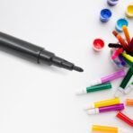 Marker Pen Set for Child 4-Piece Colorful Drawing Painting Kit for Crafts, DIY Projects, and Expression, better for Beginners and Gift Ideas - Image 4