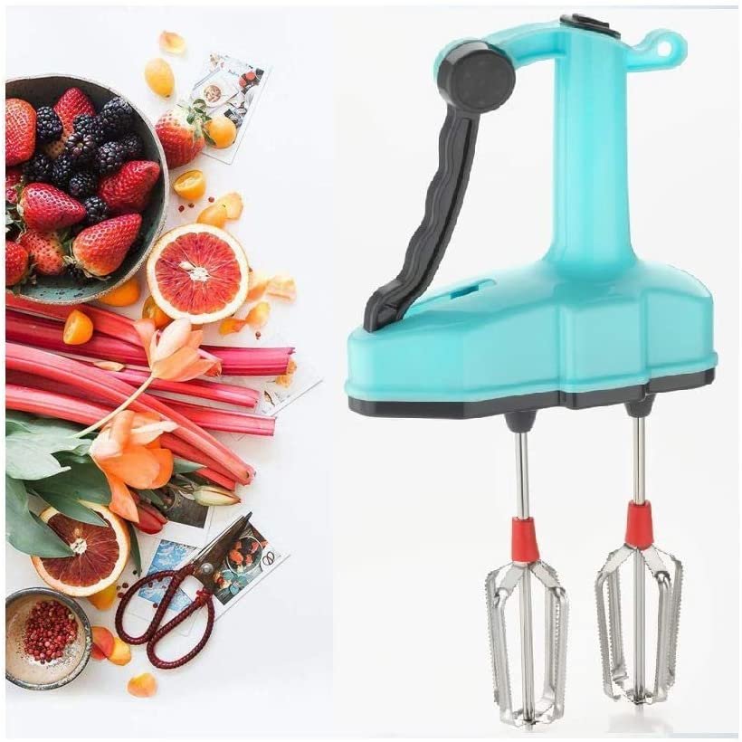 61RX0kZUh5L._AC_SL1014.jpg kitchen appliances Power free Jumbo Hand Blender Beater MultiColor - Image 1