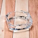 Glass Brunswick Cigar & Cigarette Ashtray ?Round Tabletop Design for Home, Office & Outdoor Decor - Image 2