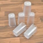 350 ml Decent Glasses ? Set of 6 | Durable, Stylish Tumblers for Water, Juice, Beverages - Image 4