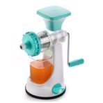 Kitchenware Plastic Hand Juicer New Smart Fruit & Vegetable Multipurpose Juicer (Color:Random Green,Blue,Red,Orange) ( Colors May Vary ) (Multicolor Pack of 1)