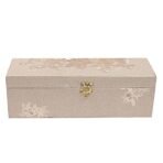 Velvet Bangle Box for Women ? Jewelry Storage Organizer with Compartments | Bridal Bangle Case for Wedding & Travel | Traditional Indian Bangle Holder Box(single rod ) - Image 5