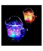 Heart-Shaped LED Glass Cup with Blinking Lights ? for Parties & Special Occasions - Image 3