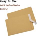 Kraft Envelopes  16x14 Inch Self-Seal for Invitations, Cards,  Office Use (1 Pc) - Image 2