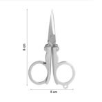 Folding Scissor 3.5-Inch ? Portable & Safe Crafting/Cutting Tool for Children & Adults - Image 4