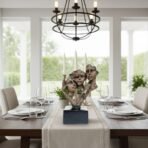 Abstract Three Faces Statue - See Hear Speak No Evil Modern Sculpture - Antique Bronze Finish Resin Figurine for Home, Office & Table Decor - Image 3