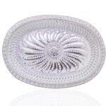 Multipurpose Design Oval Gift Tray simple and Stylish Tray for Serving, Gifting, and Home Décor