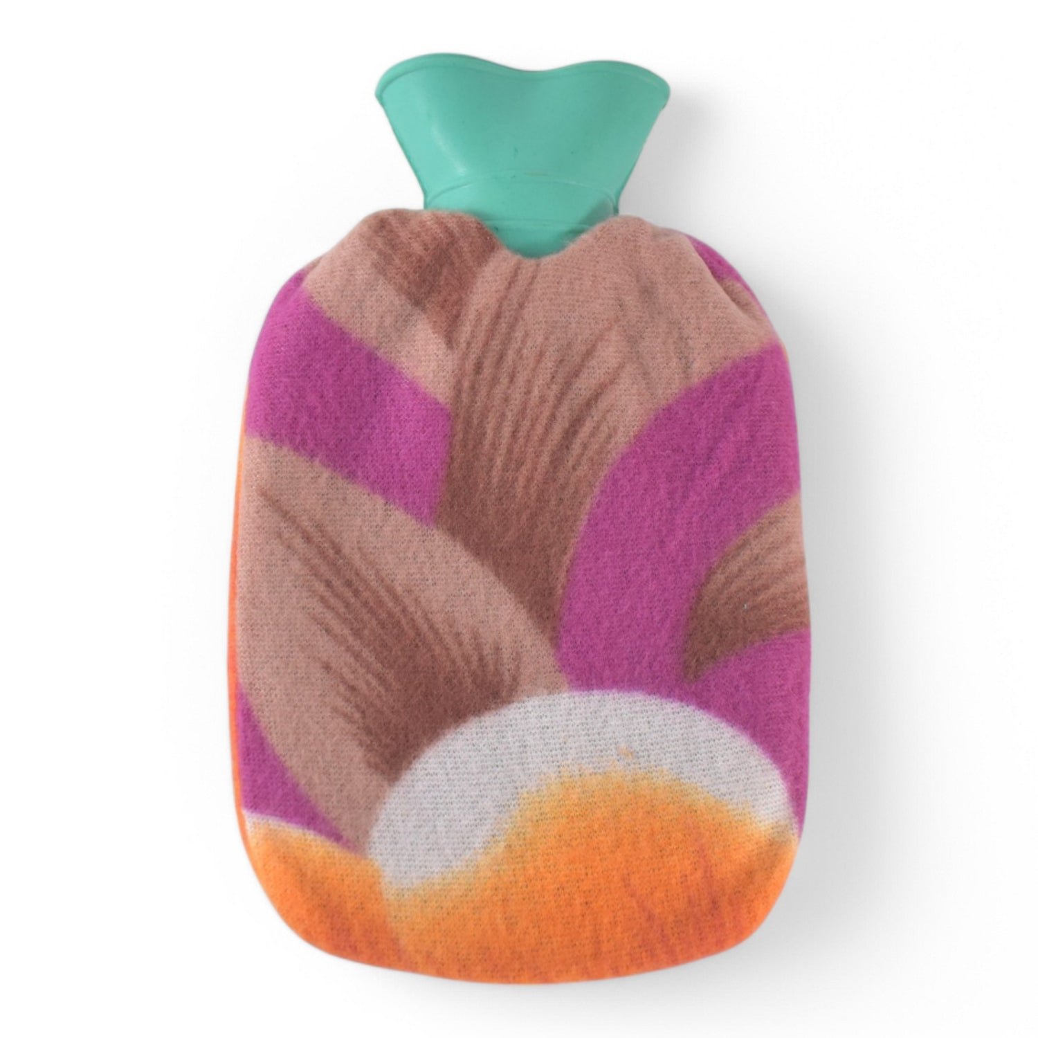 DSC_0355.jpg Hot Water Bottle Bag With Cover (1 Pc Mix Design Color 250 ML Approx) - Image 1