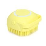 Multi-Function Silicone Body Brush with Shampoo Dispenser ? Gentle Massage and Convenient Cleaning for Your Skin