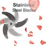 kitchen appliances Power free Jumbo Hand Blender Beater MultiColor - Image 3