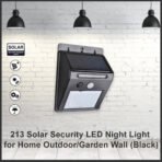 Bright Waterproof Solar Wireless Security Motion Sensor LED Night Light for Home Outdoor/Garden Wall 20 LED Lights - Image 3