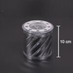 Dry Fruit Container Airtight Storage Container for Home Kitchen Use, 750 ML Capacity for Fresh Dry Fruits Snacks - Image 2