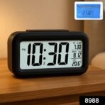 Digital LCD Alarm Clock with Backlight (1 Pc) - Image 2